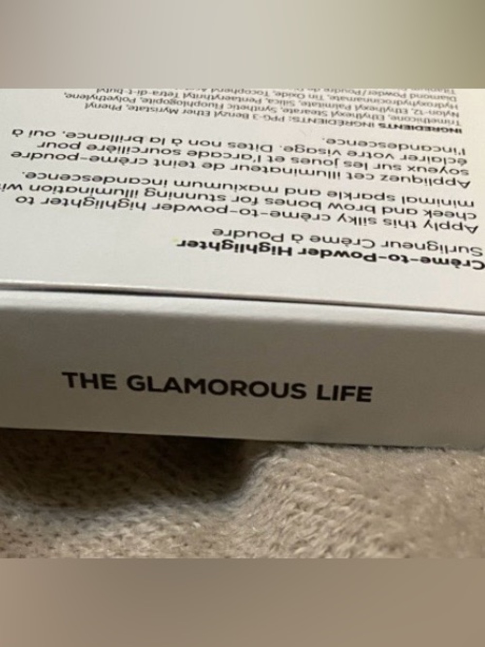 Flyte 70 Glow Back Cream to Powder Highlight The Glamorous Life - Picture 7 of 10